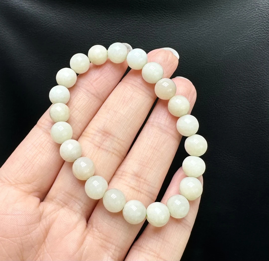 和田玉手链8mm手串