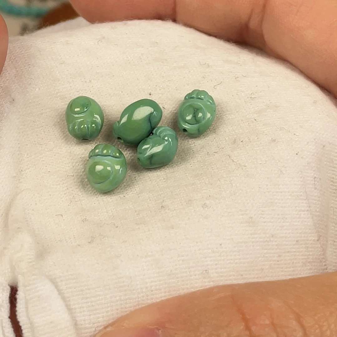 珍***绿松石未镶嵌配饰