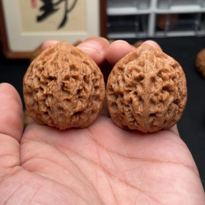 把件文玩核桃水龙纹38