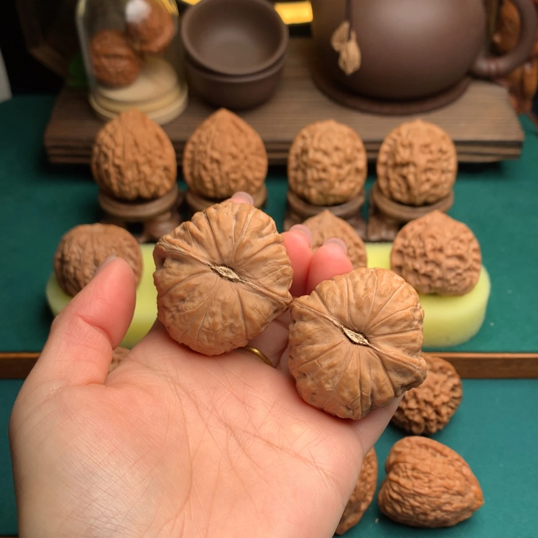 吊坠文玩核桃全品南瓜墩40➕