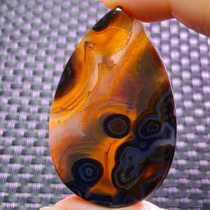 玛瑙/玉髓颈饰未镶嵌@***?