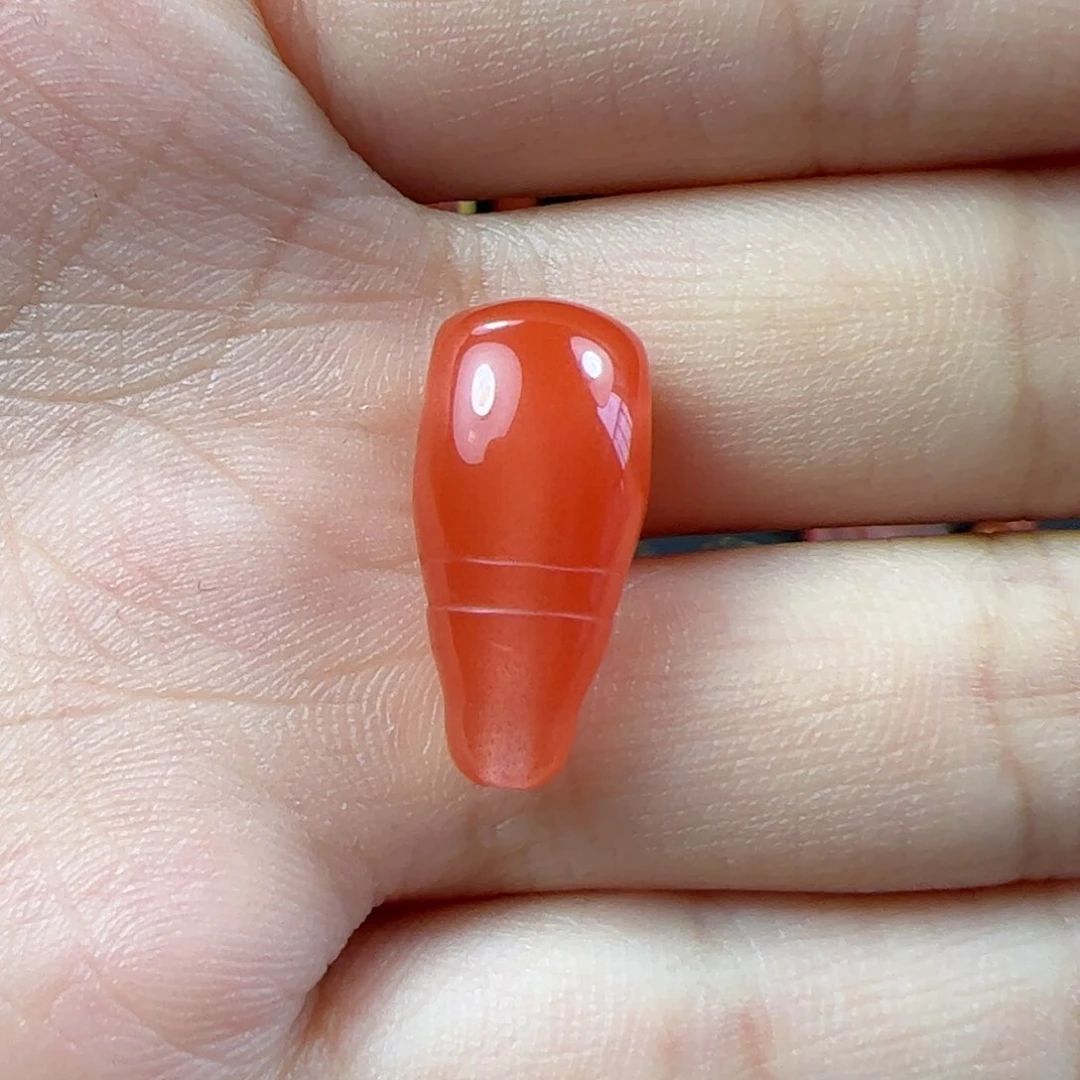 未镶嵌三通南红玛瑙专****衫