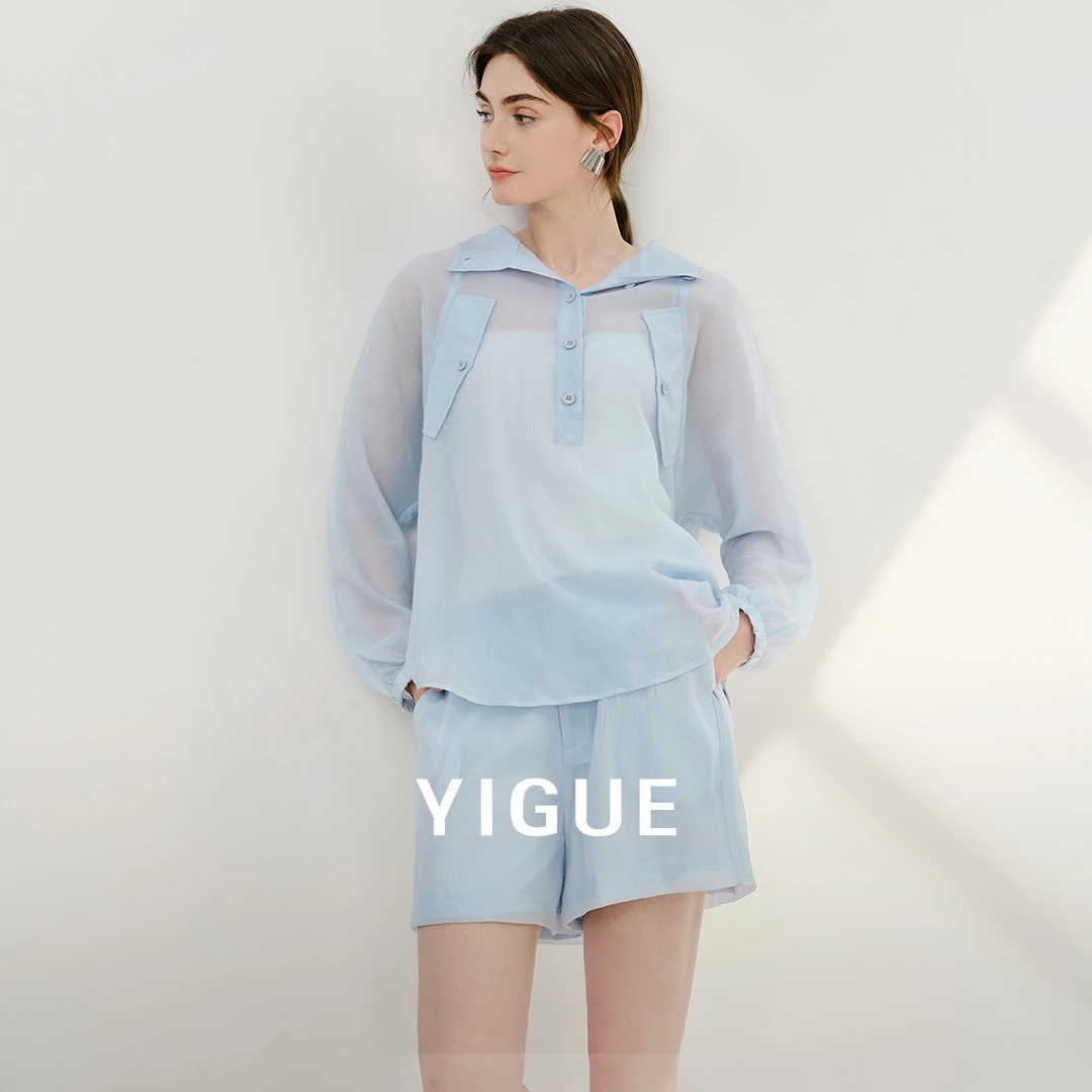 【籽言专属】亦谷休闲薄款外套女装2025夏季新款洋气上衣G5SAF528