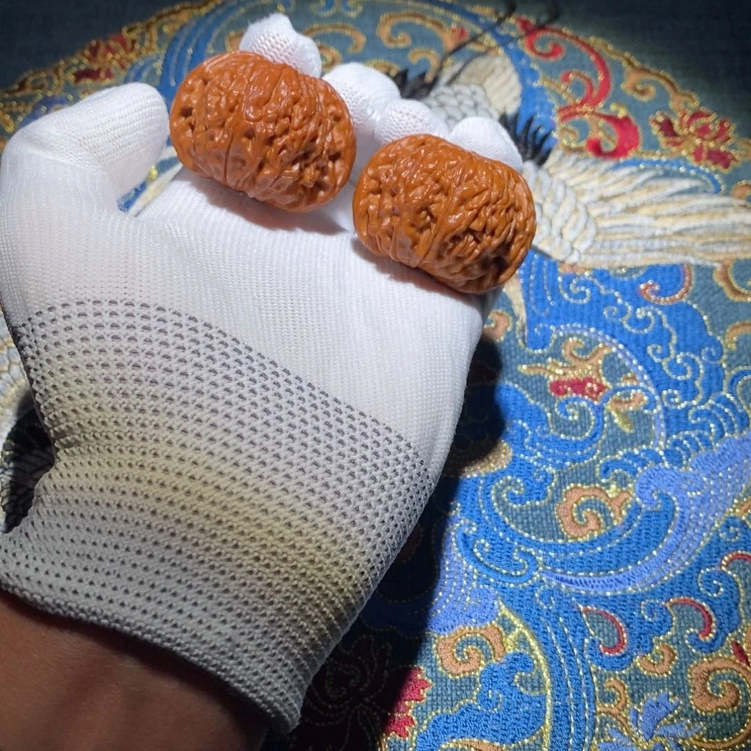 吊坠文玩核桃43全品正磨