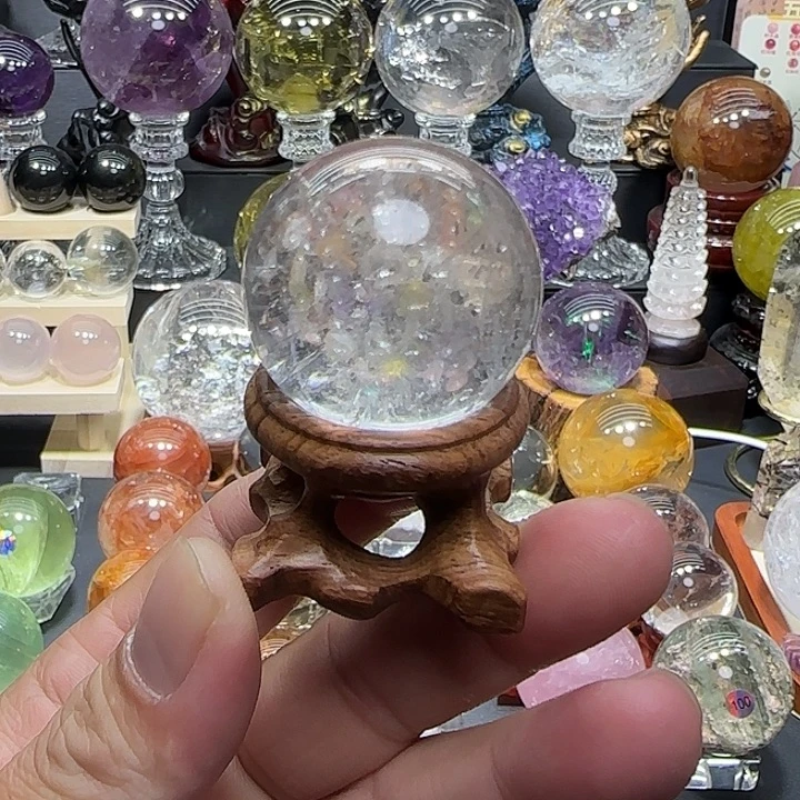 水晶珠宝半成品未镶嵌