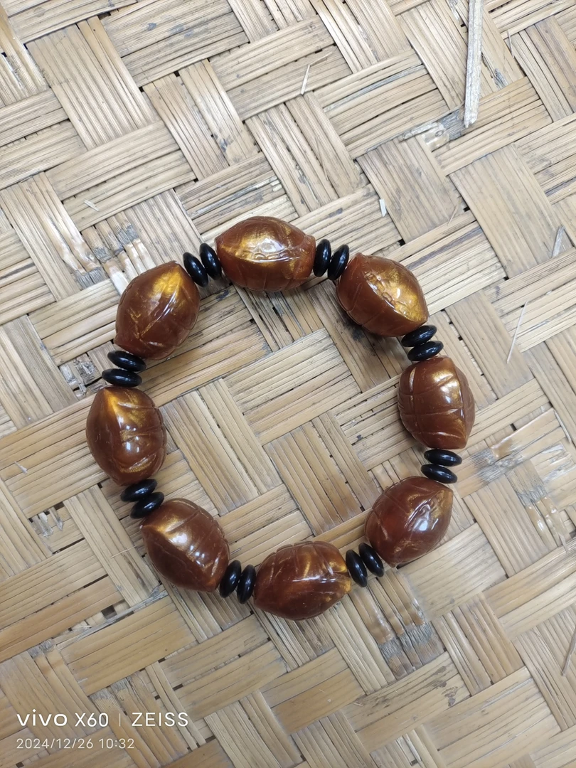 【抖音闪购】唐总专属心意链接蜜蜡金丝柳木手串