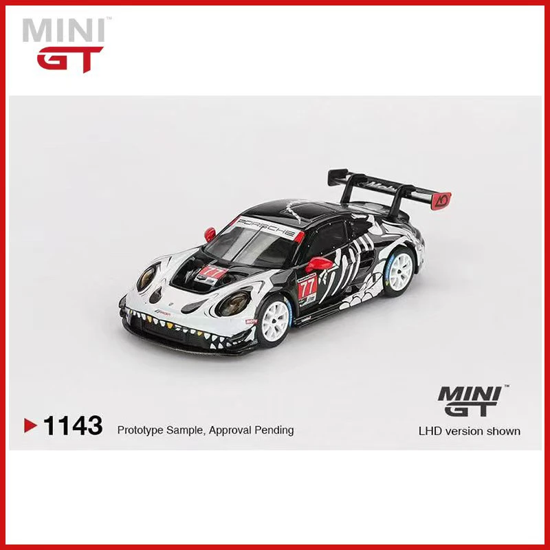 MINIGT 1143 保时捷新恐龙1:64兰博基尼康塔什合金汽车模型