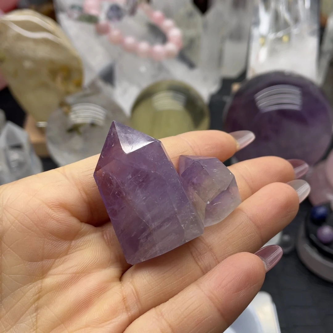 水晶珠宝半成品未镶嵌108