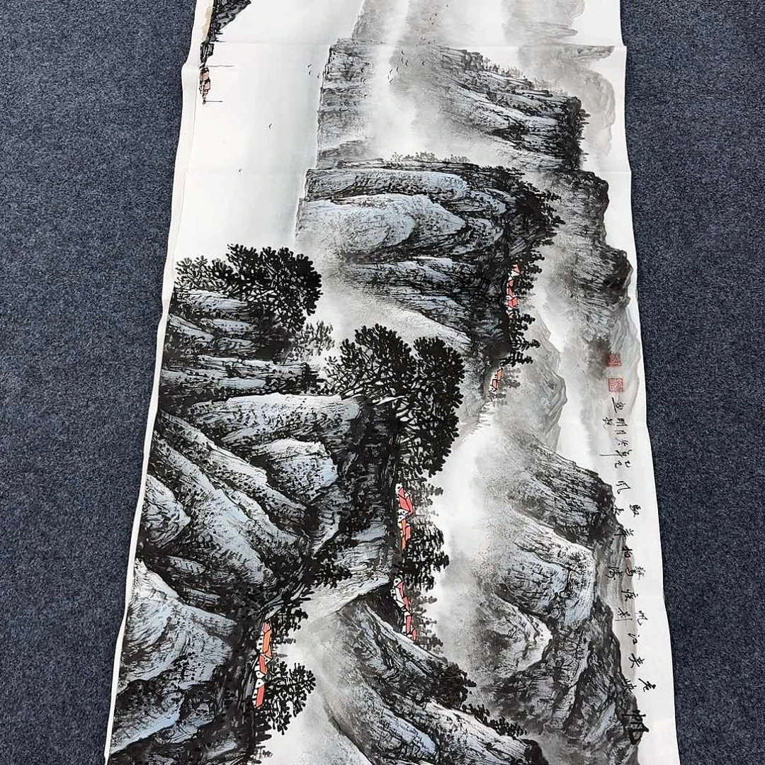 国画纯手绘作品欣赏