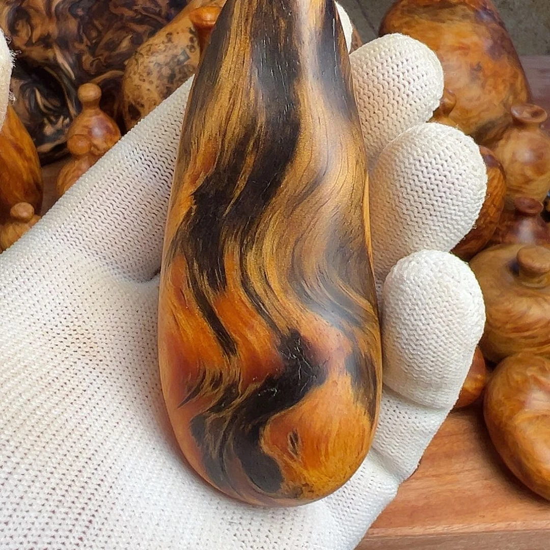 松木（琥珀木）无事牌