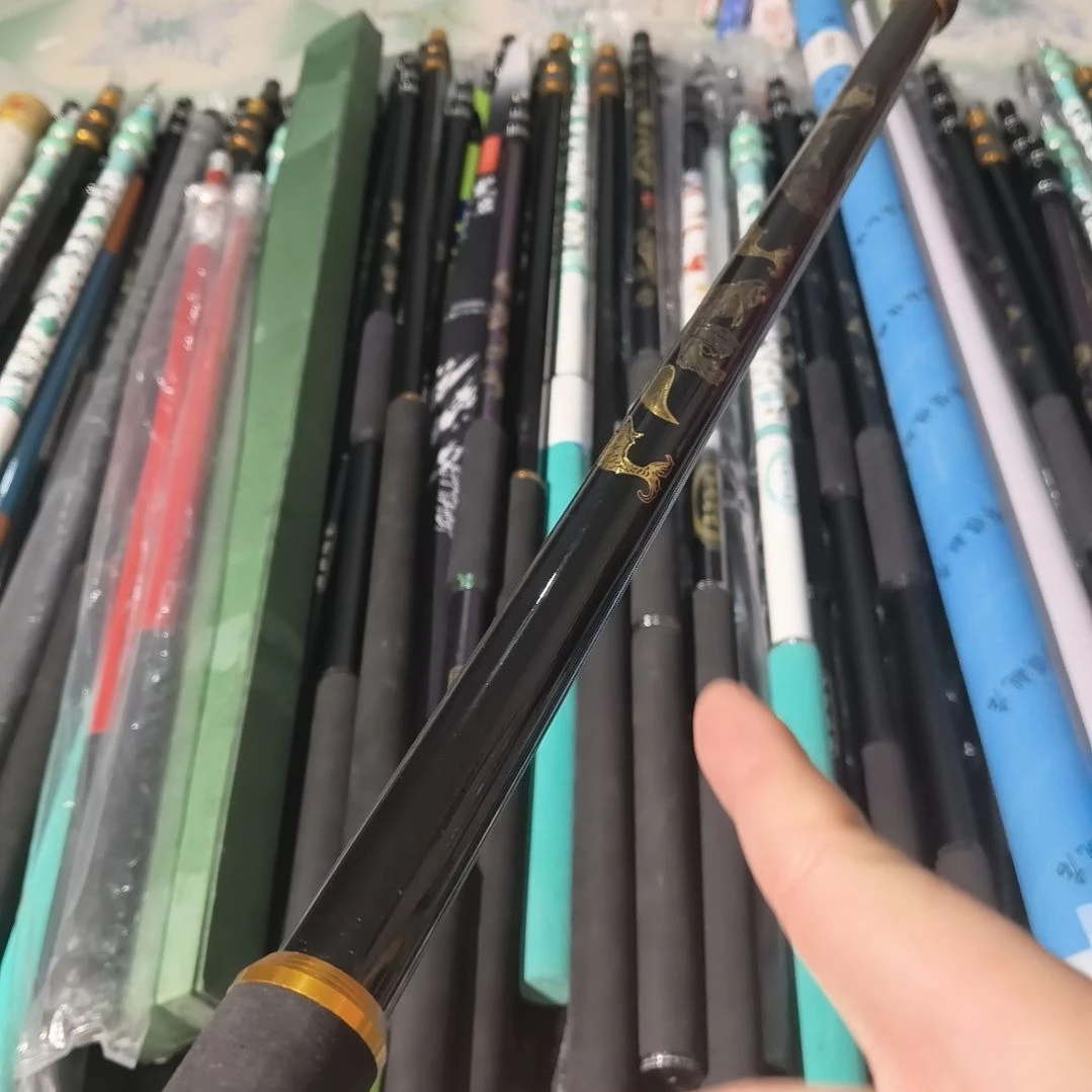 黑鱼抄网杆瑕疵2.4米