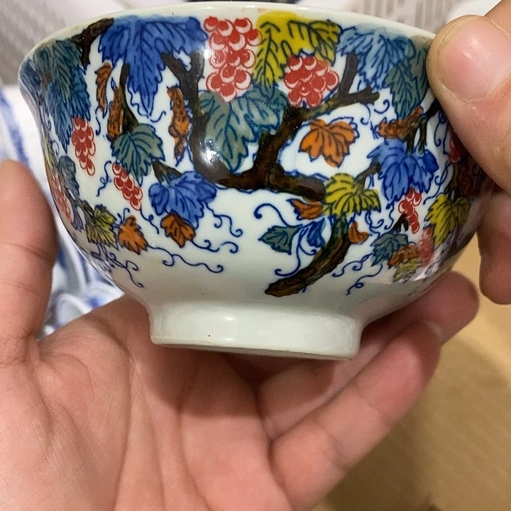 摆件景德镇陶瓷主人杯23344