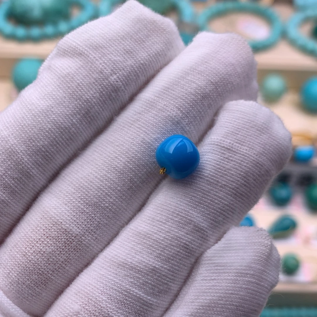 绿松石未镶嵌珠宝奇石8