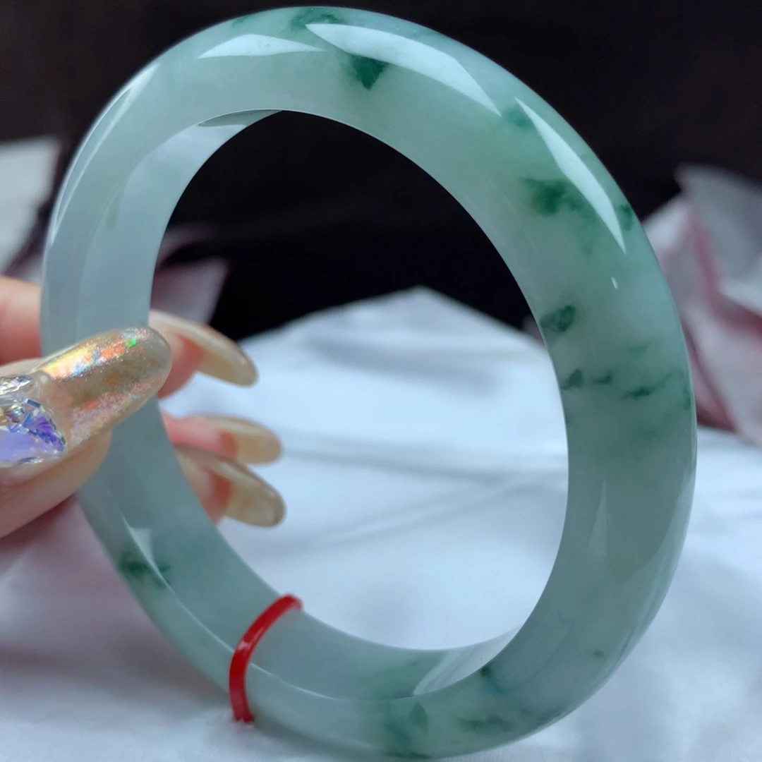 翡翠手镯未镶嵌89121、