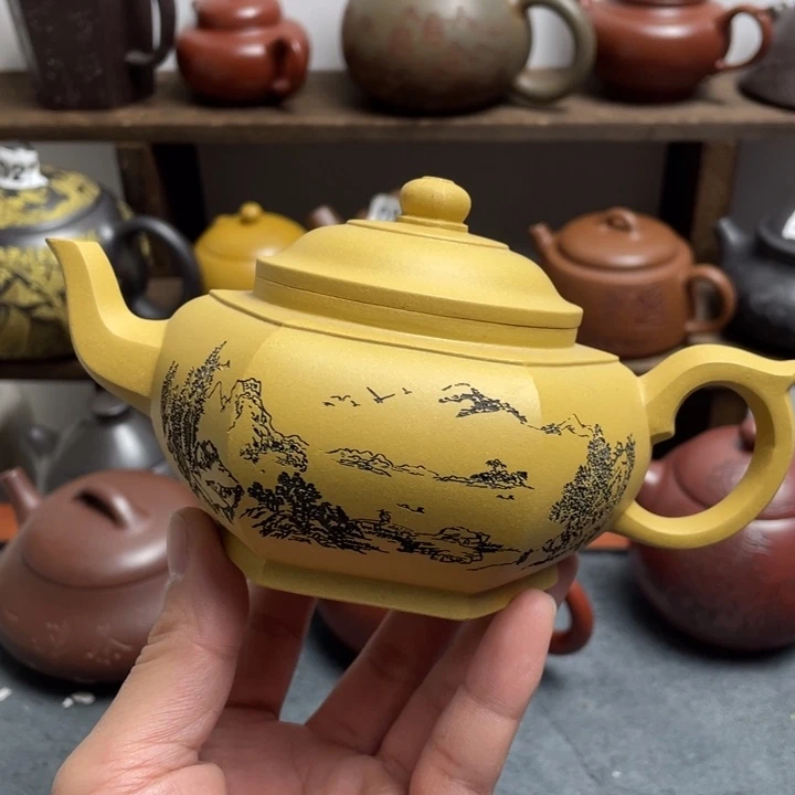 茶壶紫砂紫砂微瑕