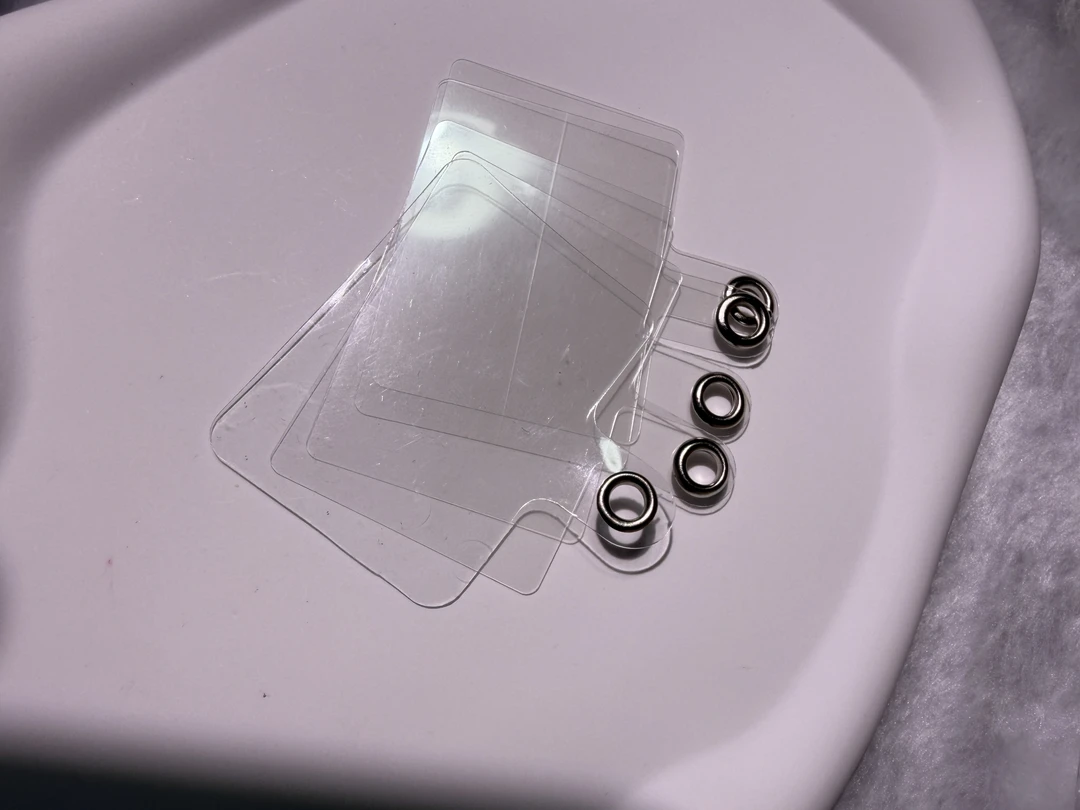 透明背贴手机挂绳防丢夹片固定卡片结实耐用通用高端贴片配件