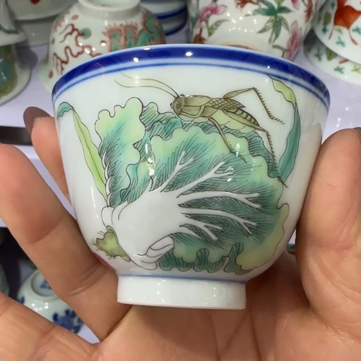 杯陶瓷艺术品收藏陶瓷