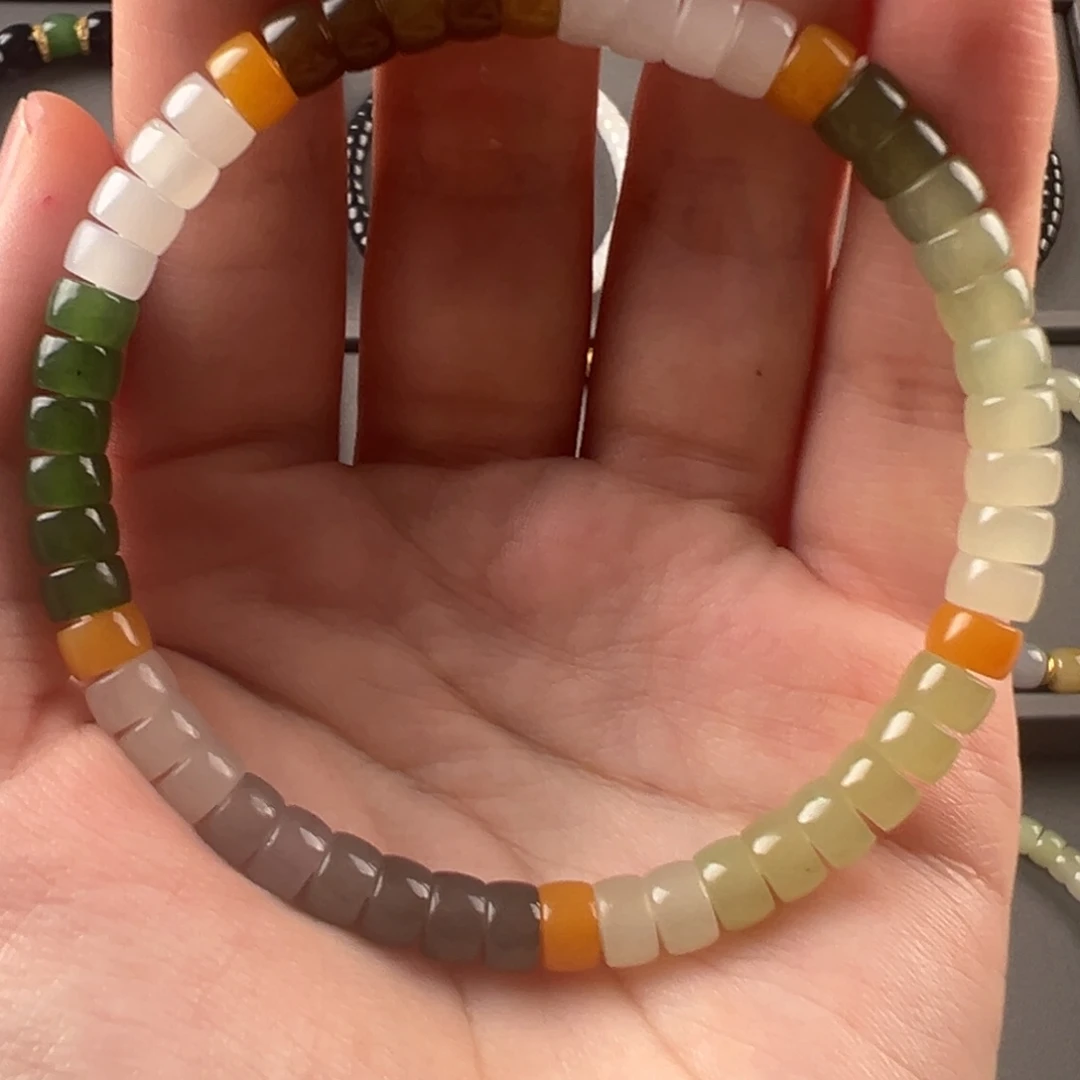 未镶嵌手串和田玉