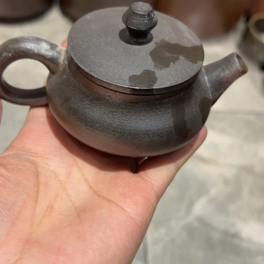 贵台龙窑柴烧茶壶209