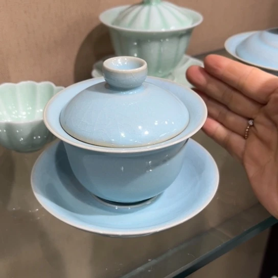 大宋名窑汝瓷茶具