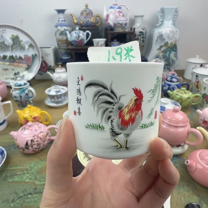 摆件专注景德镇567老厂瓷
