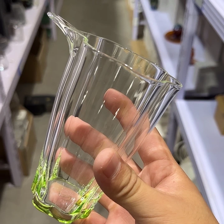 玉见 咏露公道杯 荧光绿