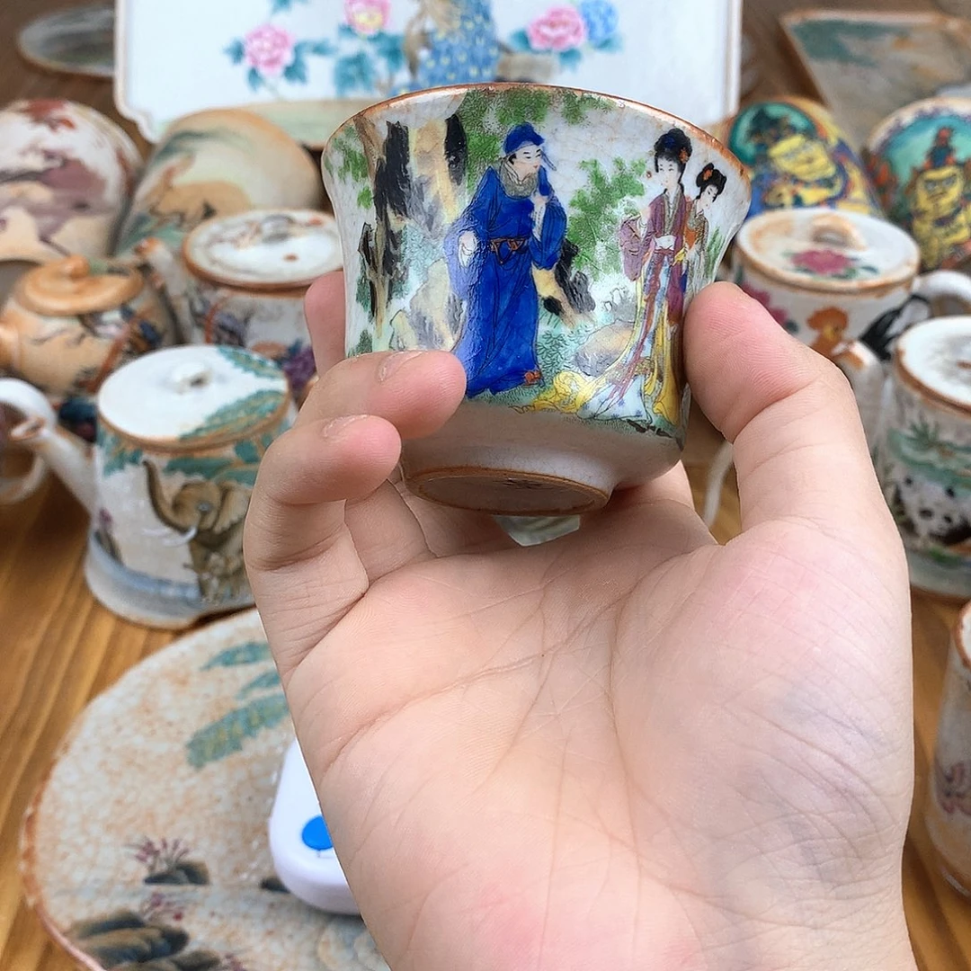 j***基杯景德镇陶瓷手作