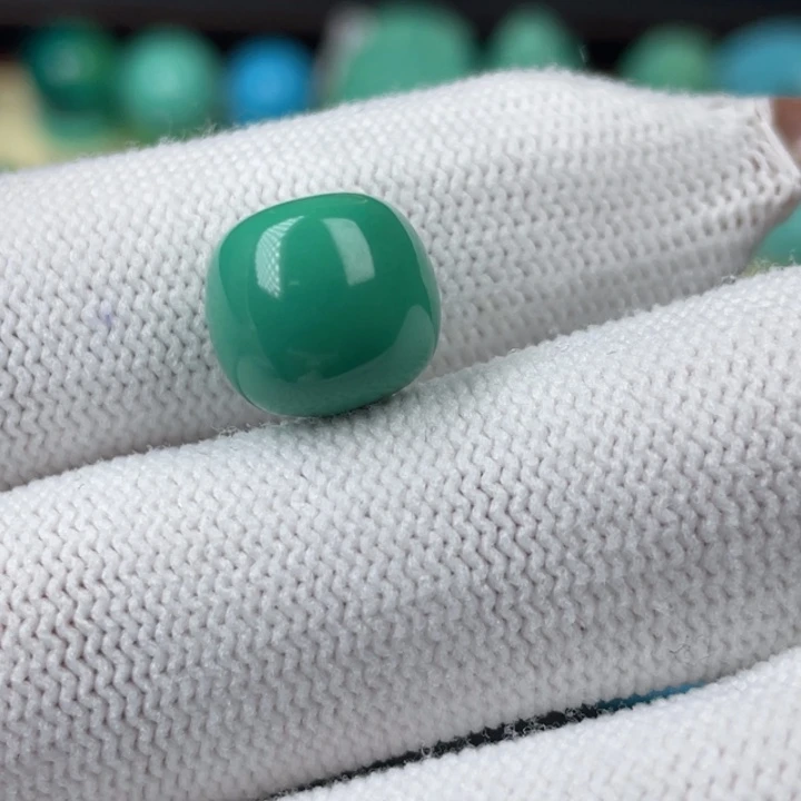 高瓷深绿12mm老型单颗福利