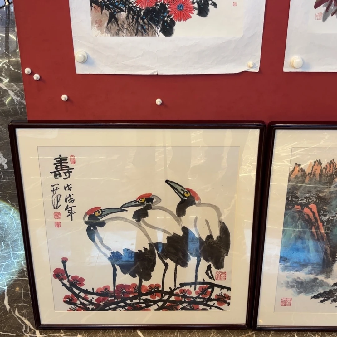 北****竖款精品书画作品欣赏
