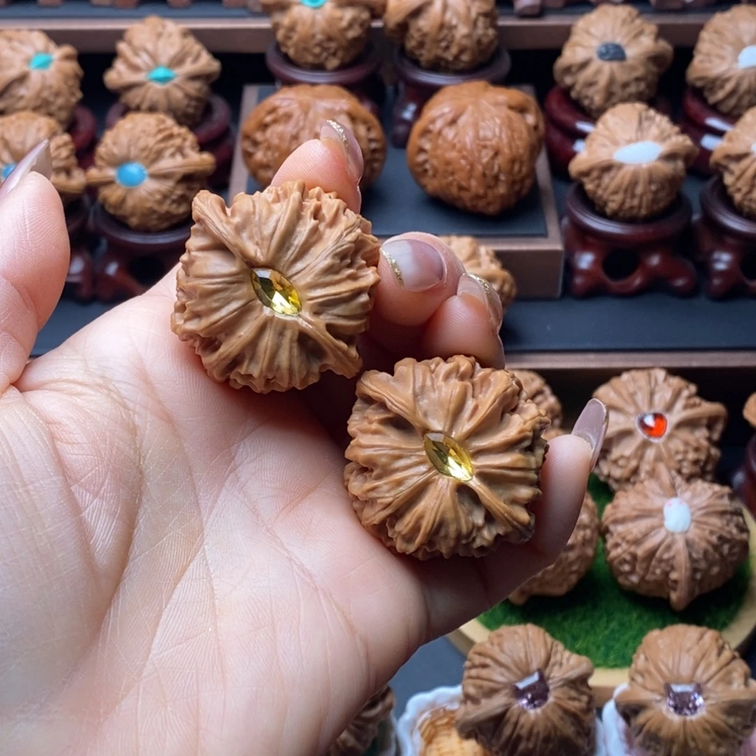 大***桔文玩核桃吊坠天地园