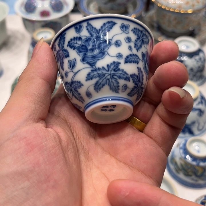 景德镇高温陶瓷杯