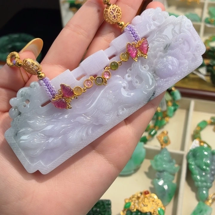 颈饰未镶嵌翡翠26