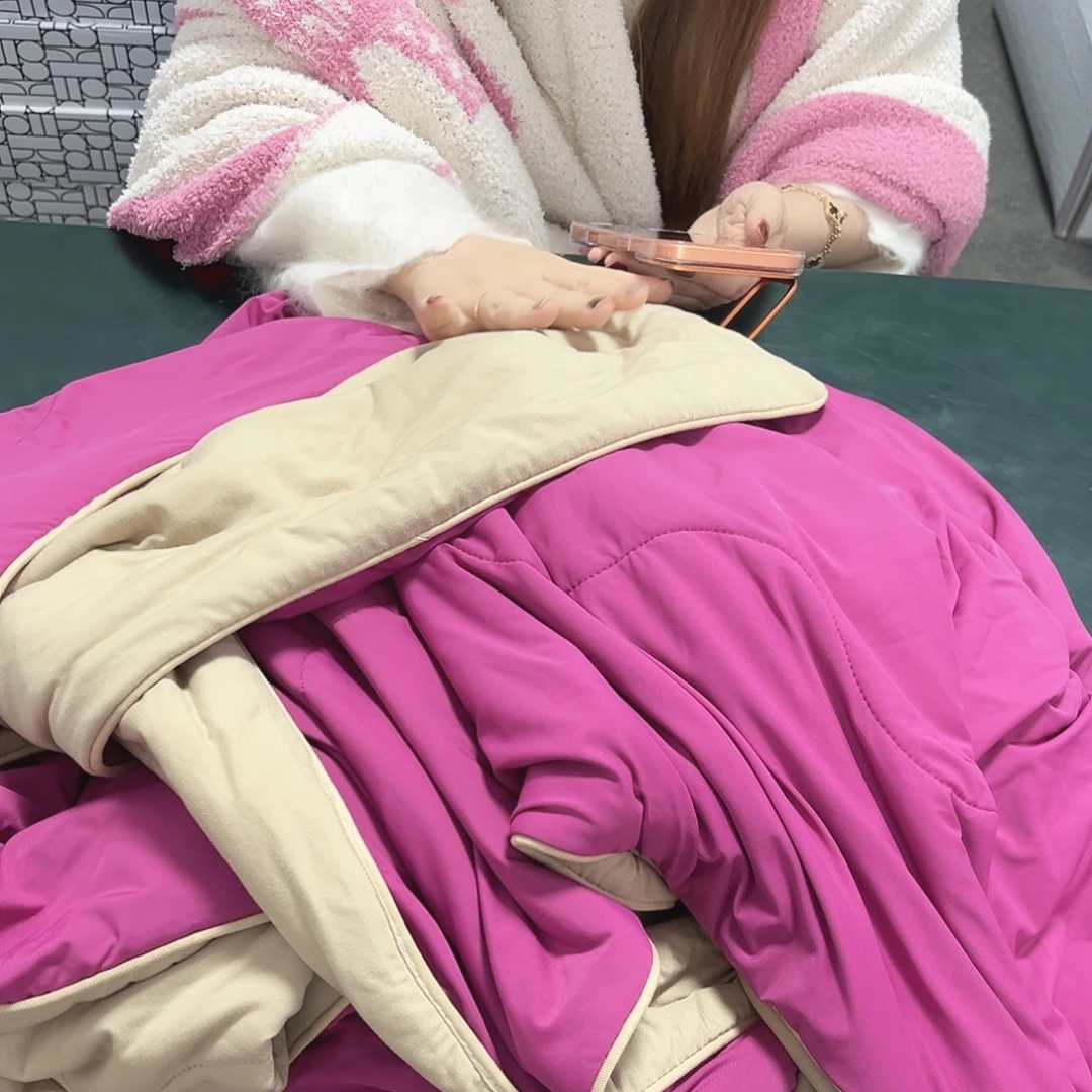 棉棉阿娜特红咖夏被200*230