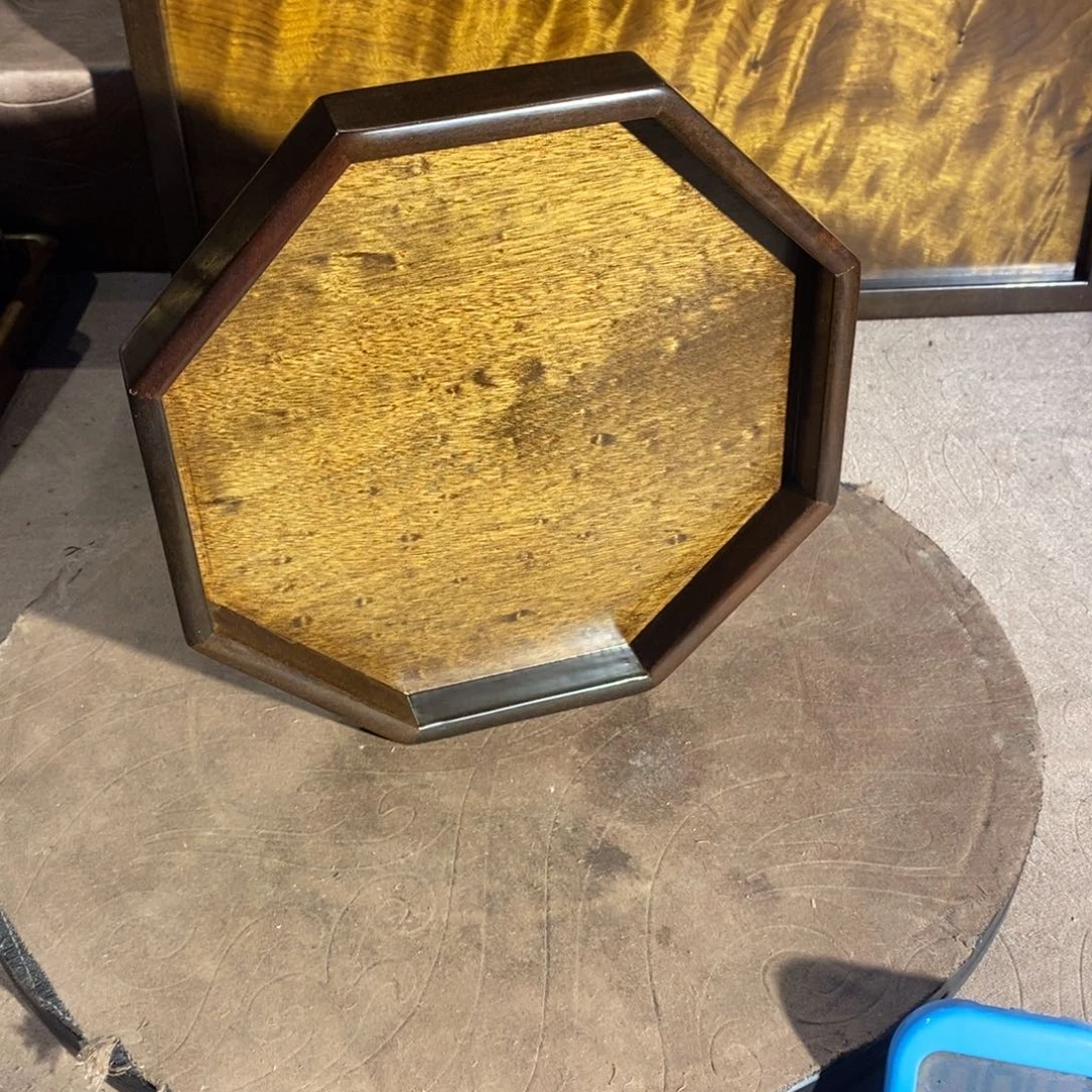 金丝楠霸*龙金QQ楠木文盘