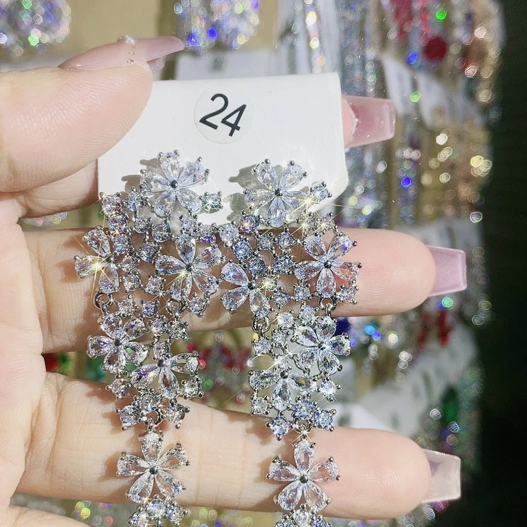 铜合金925银锆石