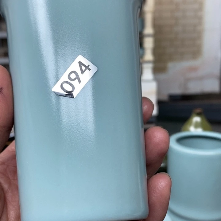 摆件?****?抱朴汝瓷仿古微瑕