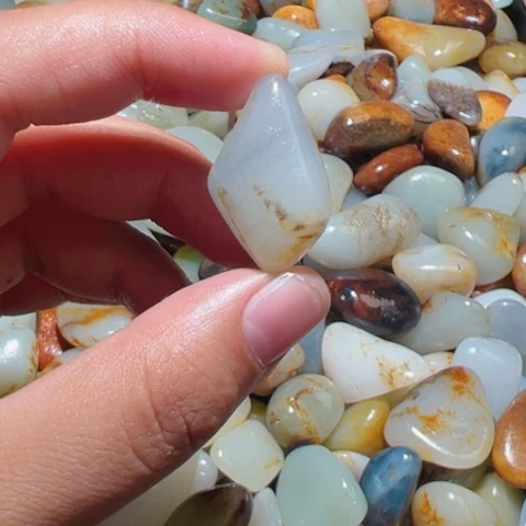 和田玉（糖玉）未镶嵌颈饰7克