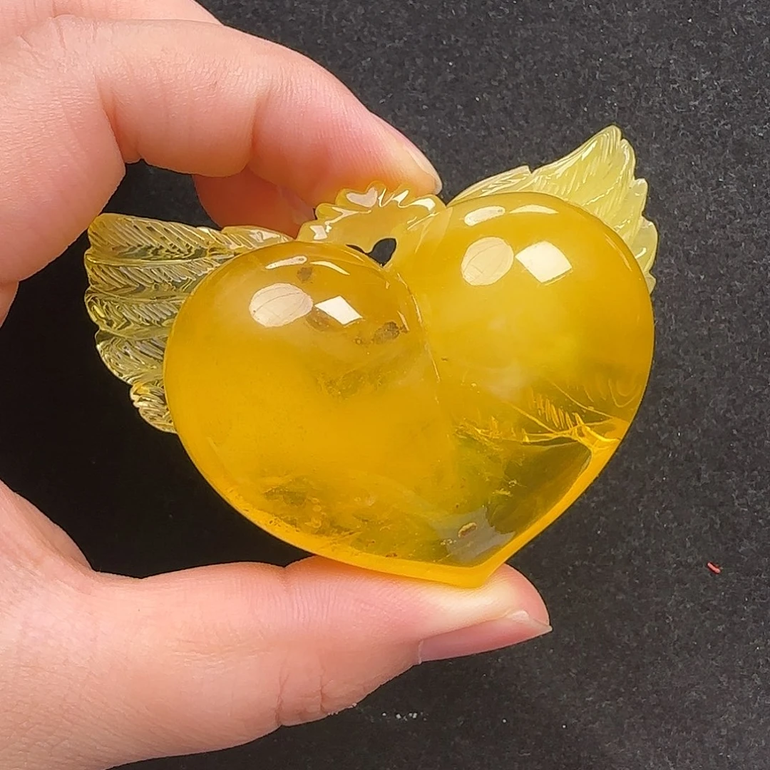 蜜蜡未镶嵌珠宝奇石