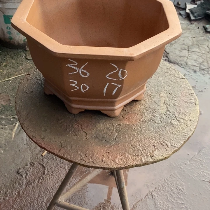 紫砂花盆自己的号了么