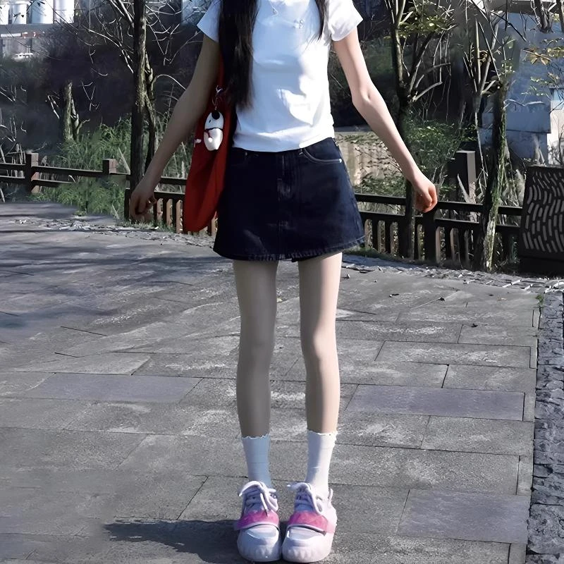 美式复古牛仔半身裙女2025年夏季新款高腰辣妹显瘦防走光a字短裙