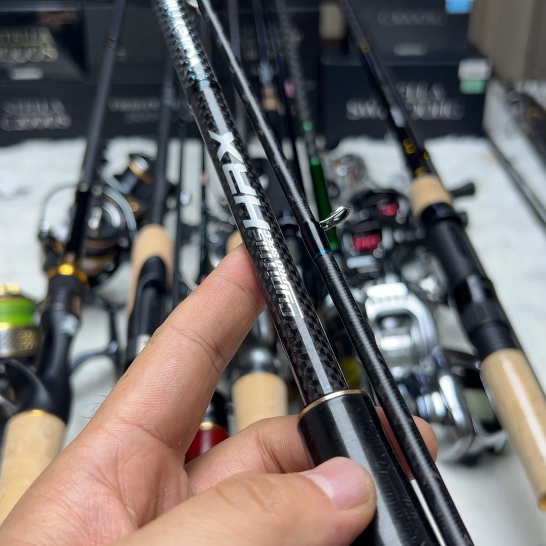 碳素3.8m路亚杆12345678