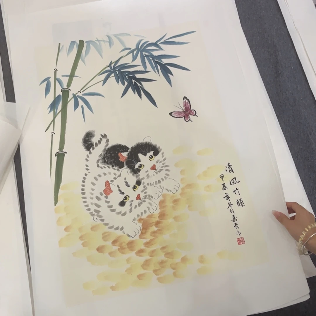 国画LH精品国画单幅任发
