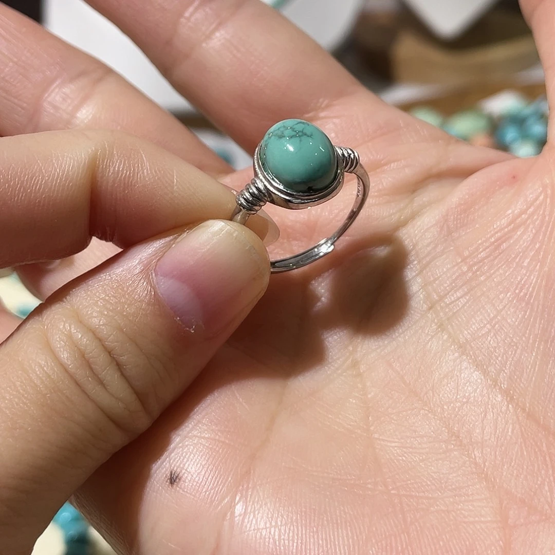 南红玛瑙银S925镶嵌配饰