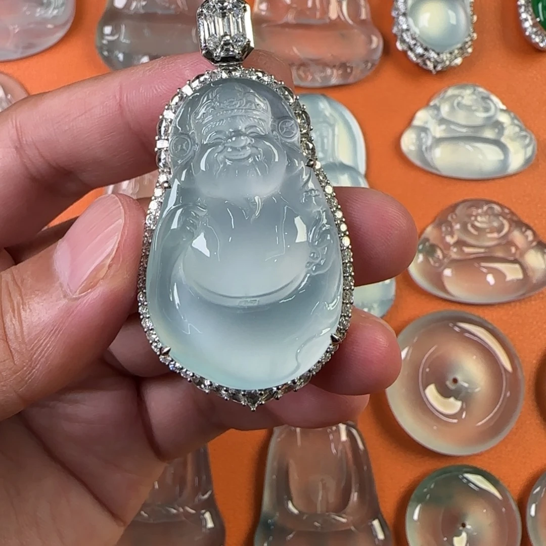 未镶嵌定制翡翠天然