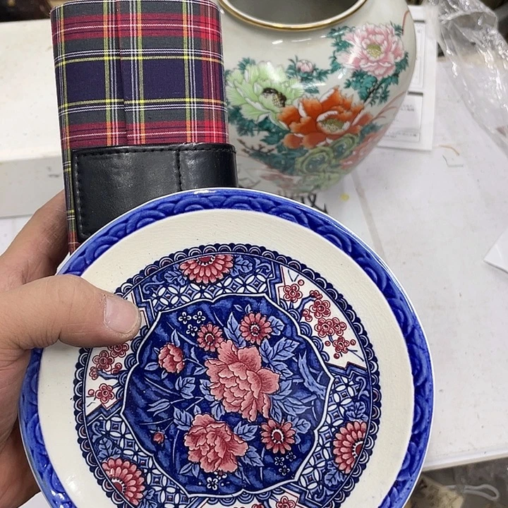 可***儿摆件老讷精品盘子