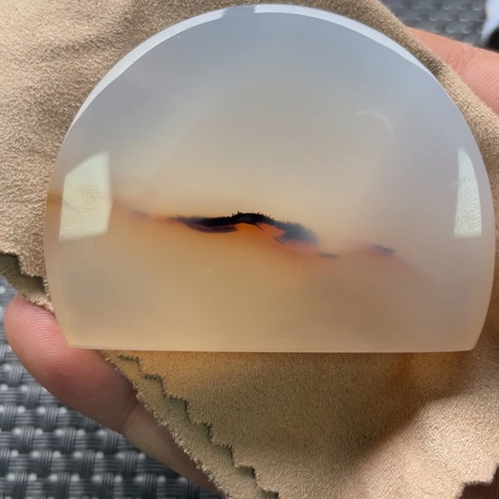 星***9玛瑙/玉髓未镶嵌颈饰