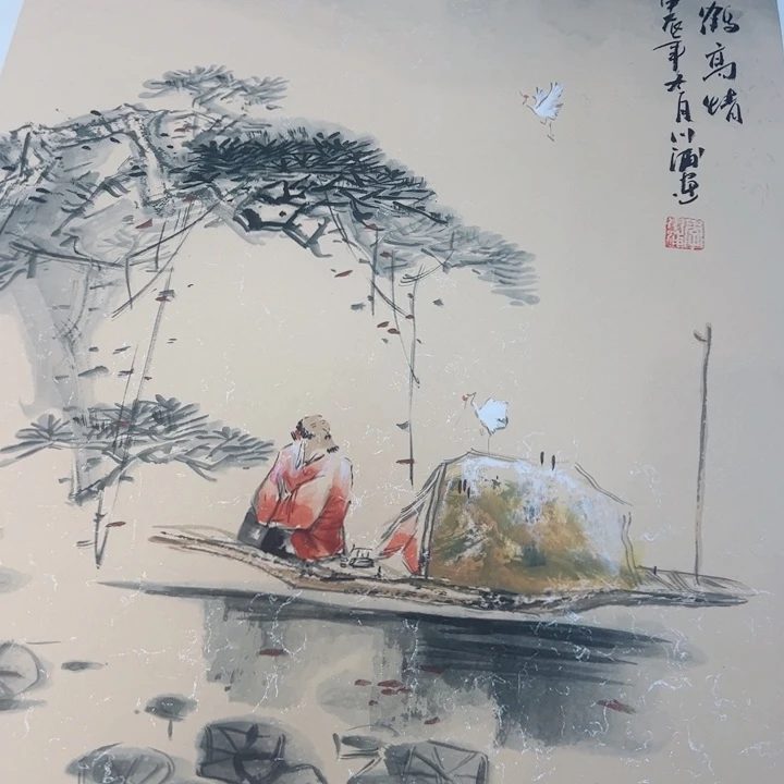 手绘作品全场放漏