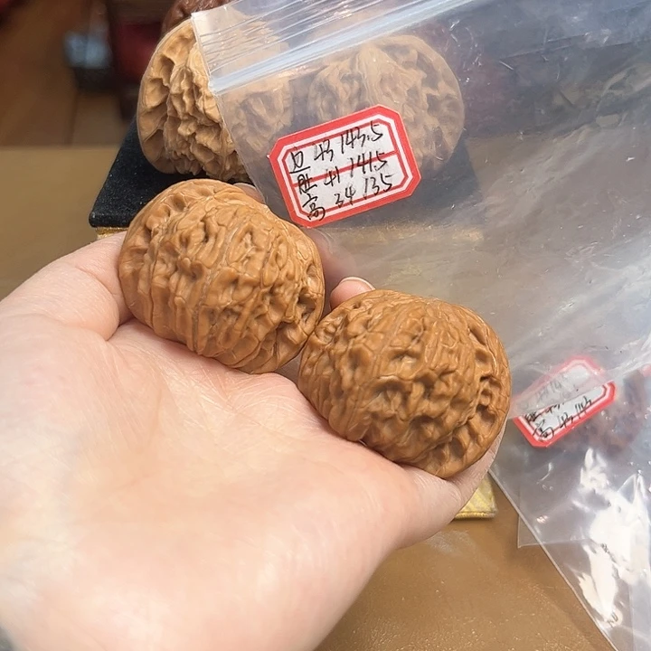 把件文玩核桃磨盘