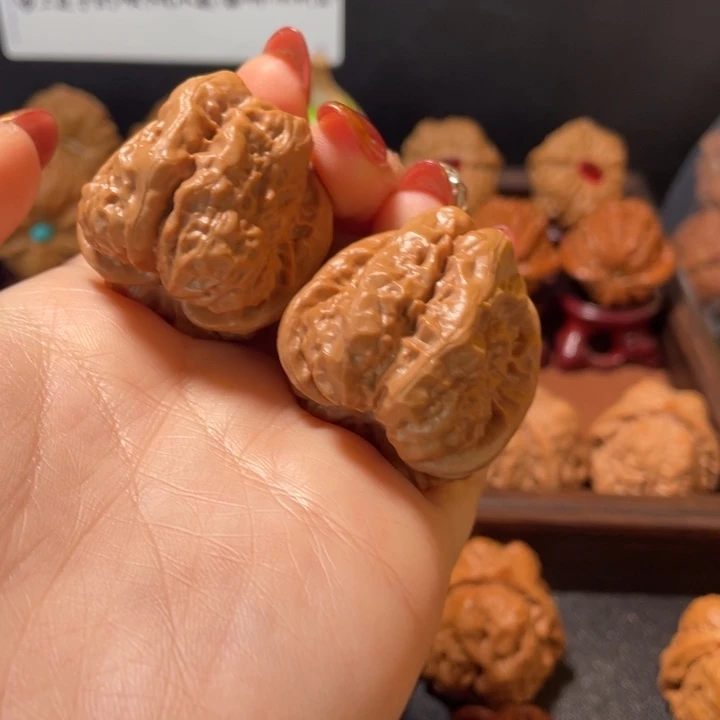 核桃手串/手链蛤蟆35