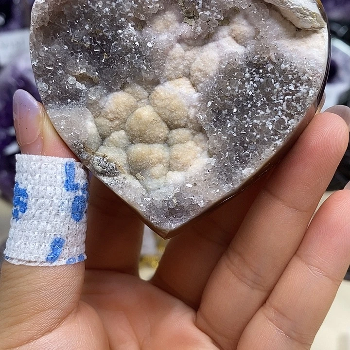 未镶嵌大型摆件（非配饰）紫晶